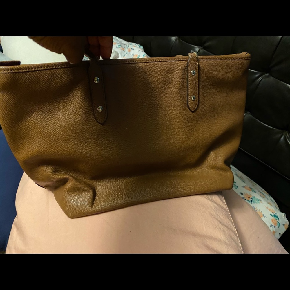 Coach tote